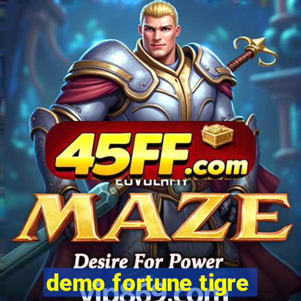 demo fortune tigre